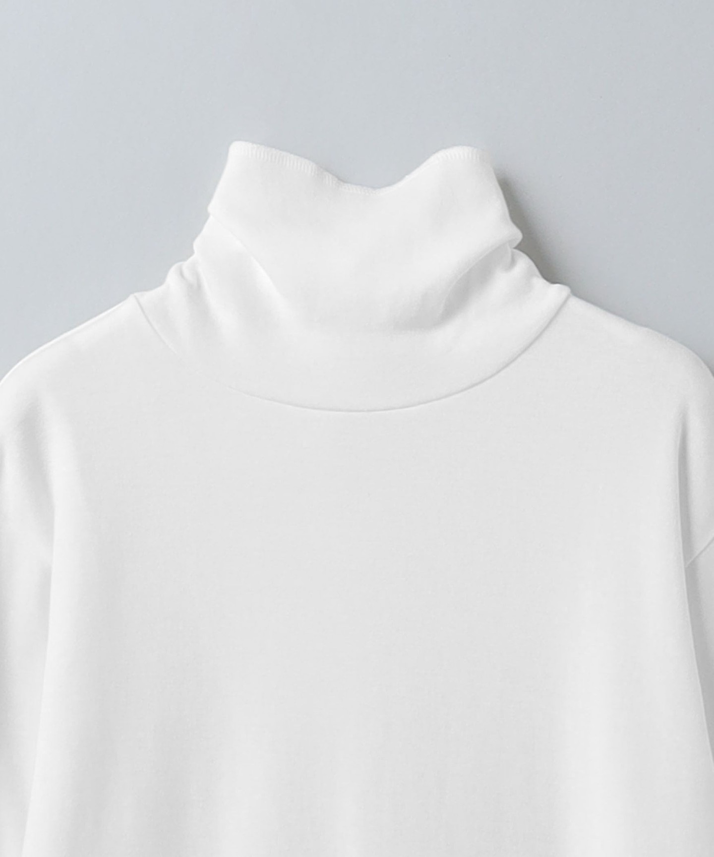 6(ROKU)＞棉質高領T恤日本製｜6｜UNITED ARROWS LTD. 官方購物網站