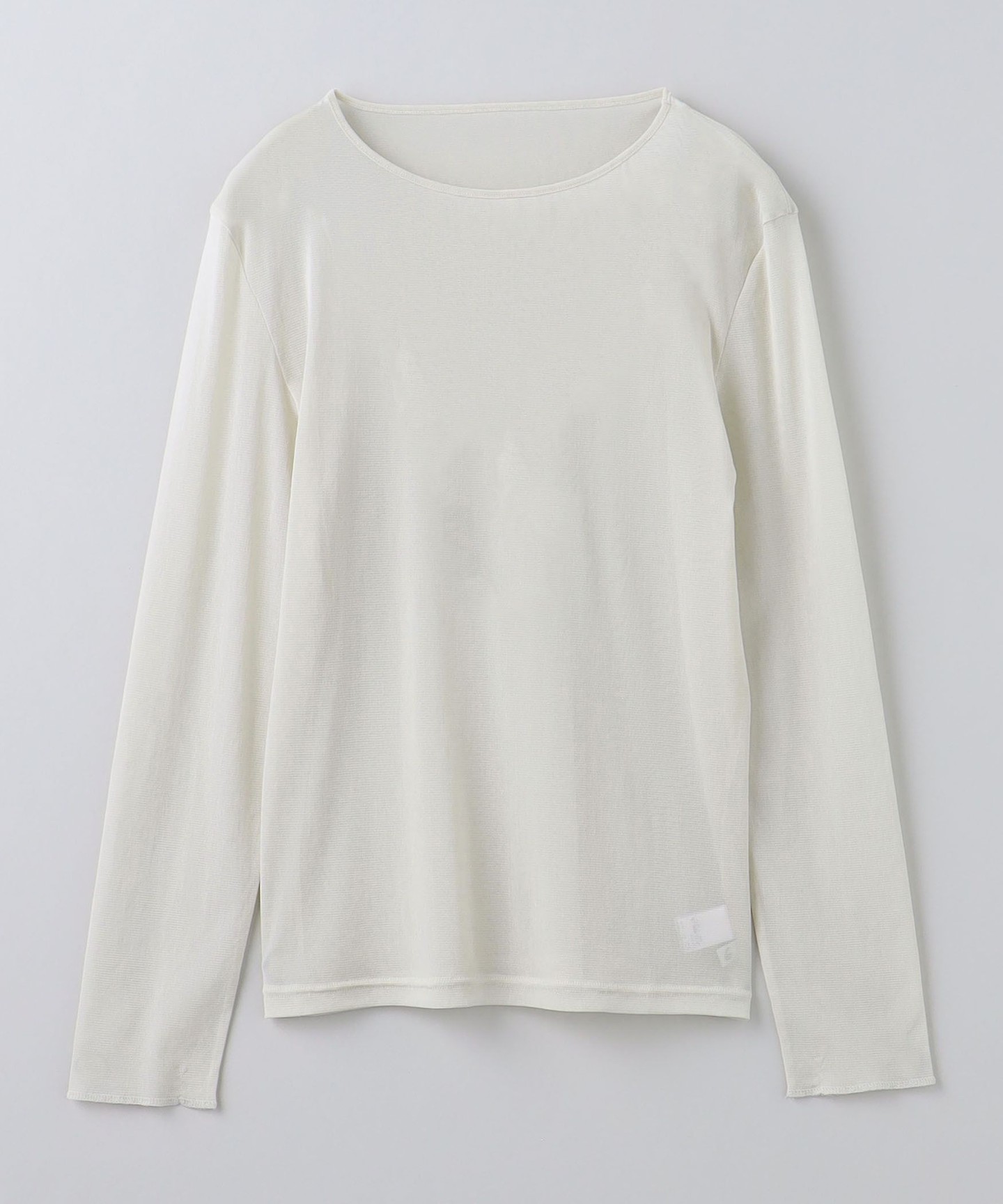 6（ロク）の「＜6(ROKU)＞NYLON TULLE PULLOVER/トップス（T