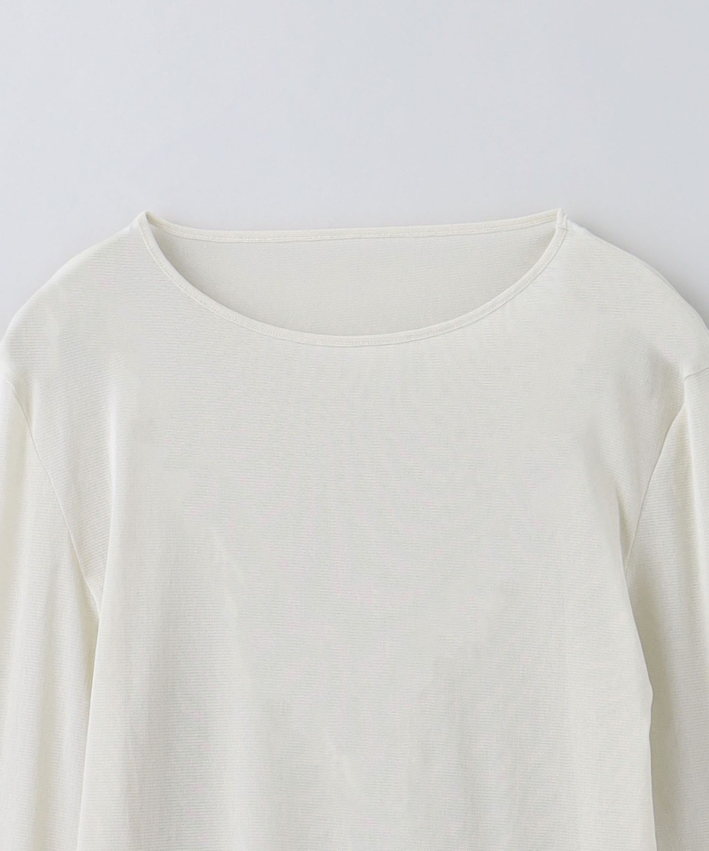 6（ロク）の「＜6(ROKU)＞NYLON TULLE PULLOVER/トップス（T
