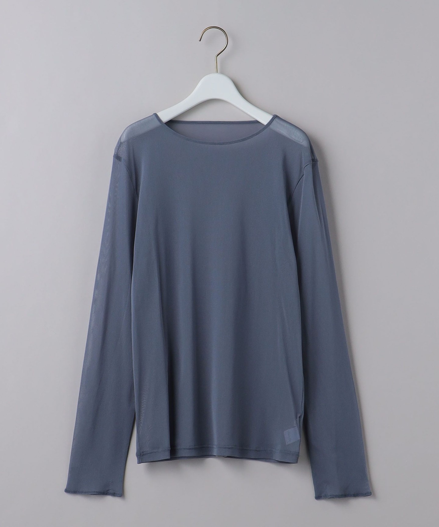 6(ROKU)＞NYLON TULLE PULLOVER 23SS/上衣日本製｜outlet BEAUTY