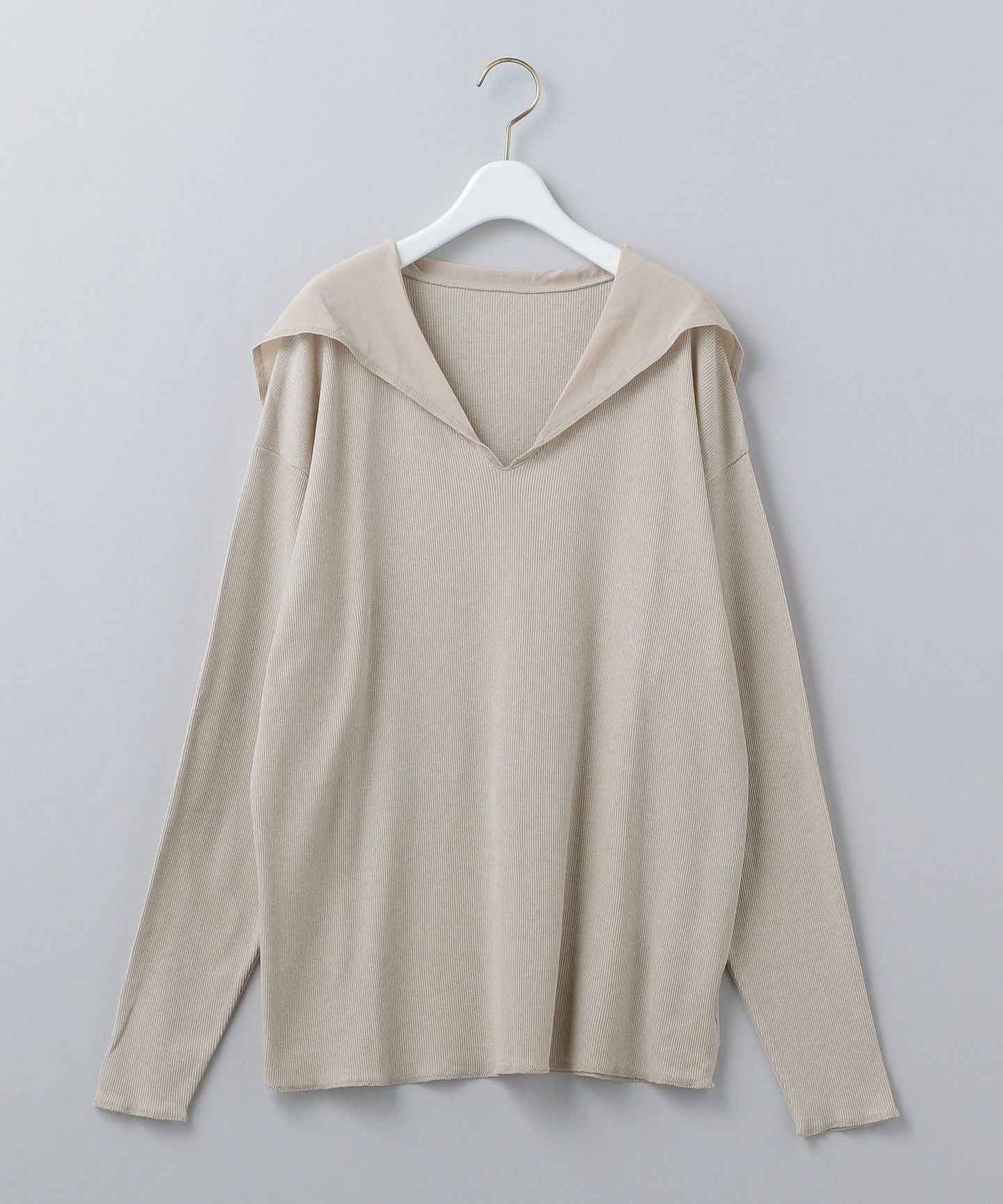 最終価格＜6(ROKU)＞V NECK KNIT PULLOVER/ニット www.krzysztofbialy.com