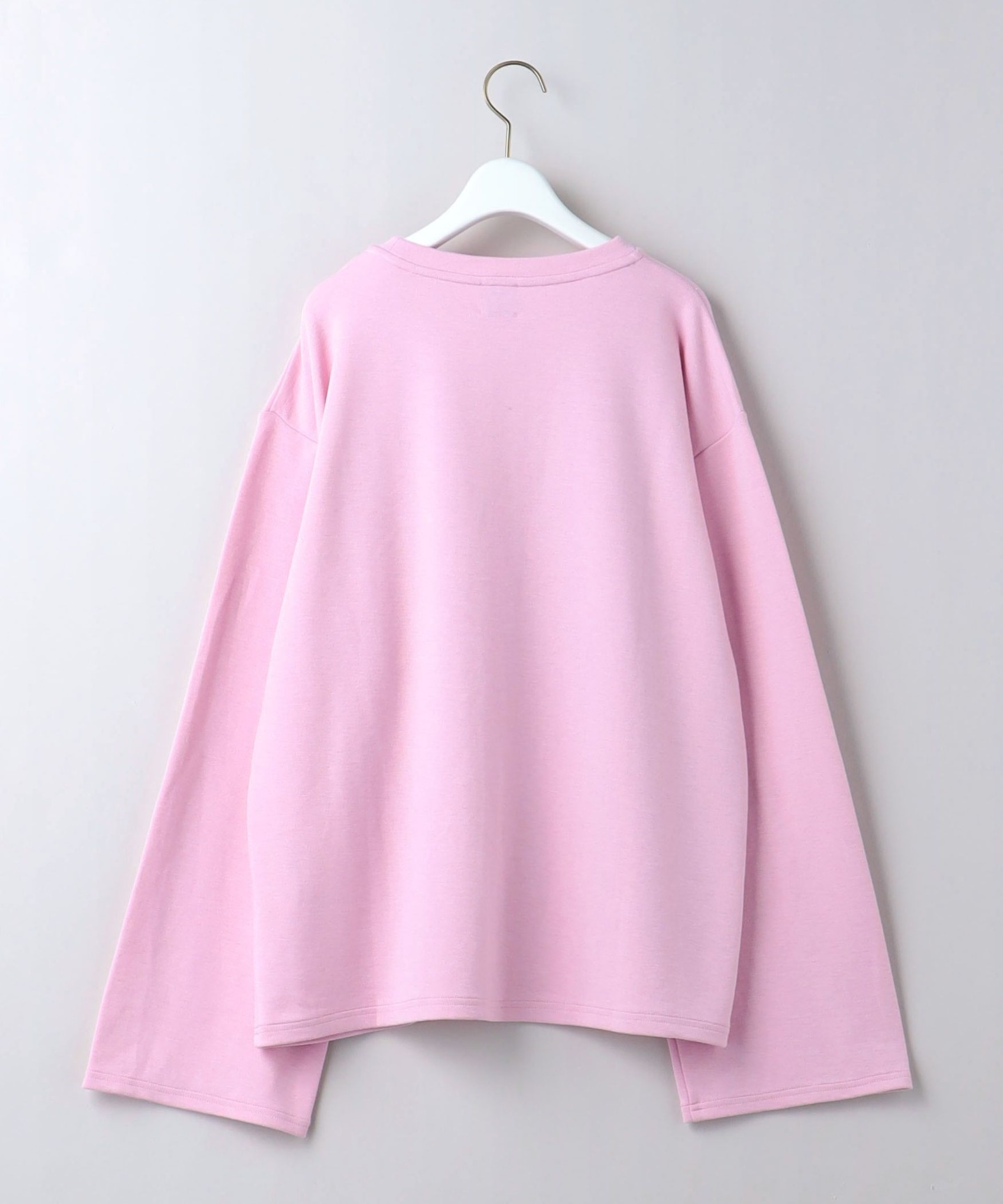 ６(ROKU)＞RAYON WOOL STOLE T-SHIRT/カットソー-