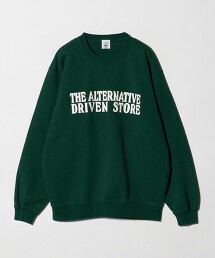 ＜6(ROKU)＞ALTERNATIVE LOGO 衛衣