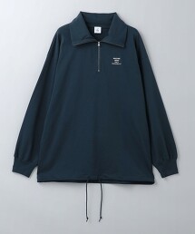 【特別訂製】＜Americana × 6(ROKU)＞半拉鍊T恤 日本製
