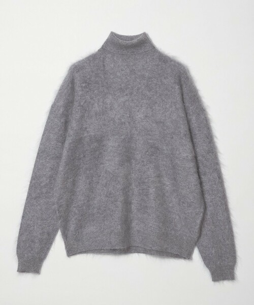 ＜6(ROKU)＞喀什米爾羊毛高領上衣