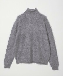 ＜6(ROKU)＞喀什米爾羊毛高領上衣