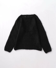 ＜6(ROKU)＞馬海毛 羊毛針織衫
