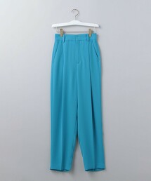 ＜6(ROKU)＞GEORGETTE TUCK PANTS 2/長褲  日本製