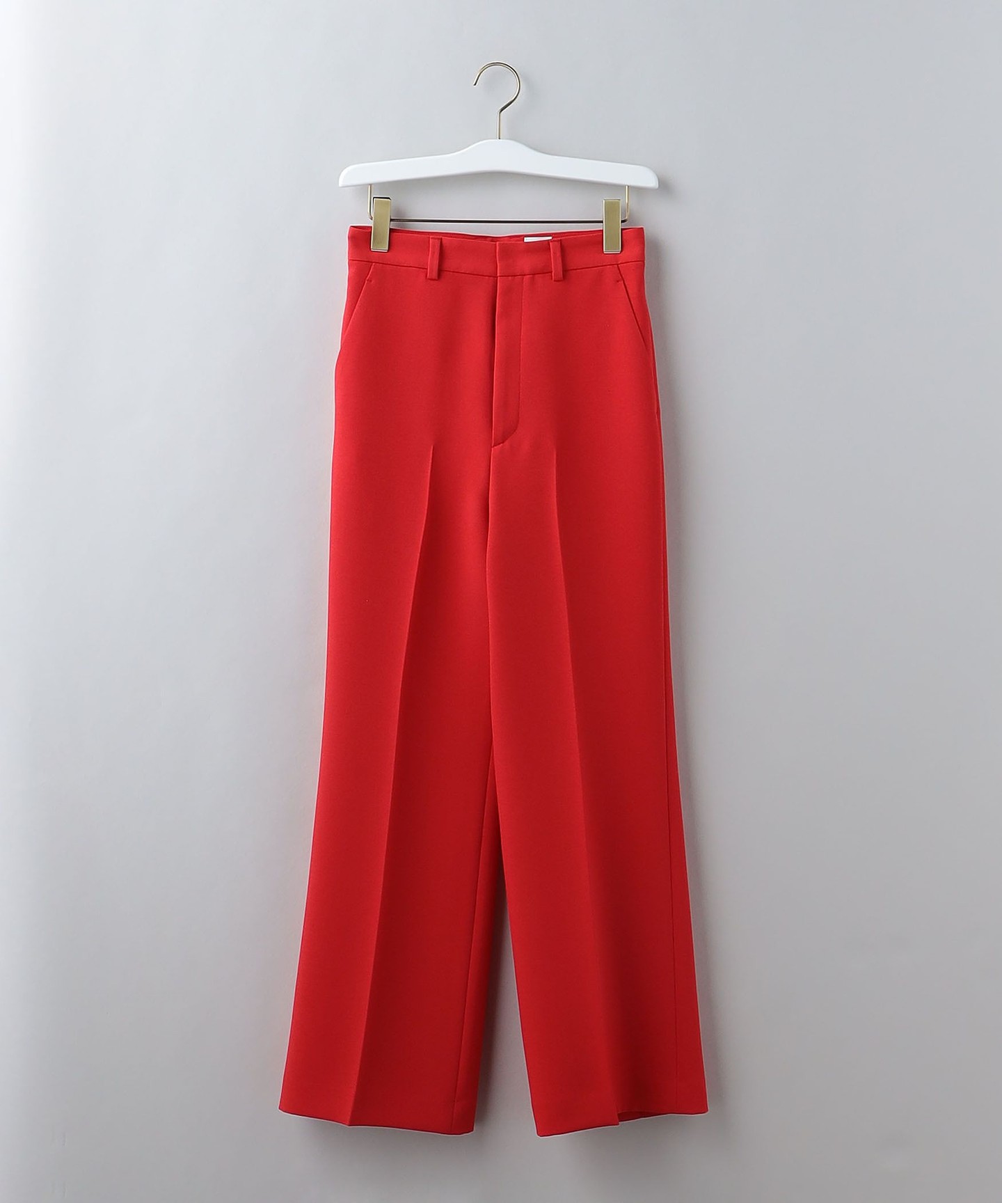 6(ROKU)＞POLYESTER RAYON BOOTCUT PANTS/褲子日本製｜6｜UNITED