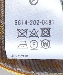 6(ROKU)>JACQUARD GOMU PANTS 2022SS/褲子日本製|6|官方購物-UNITED