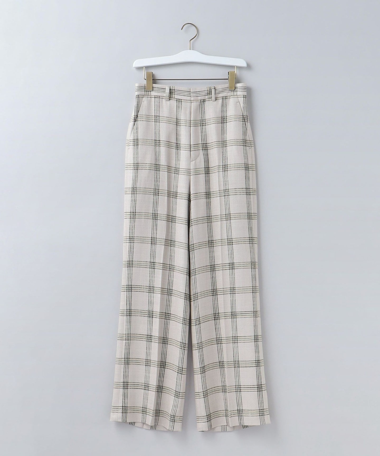 6(ROKU)＞NEP CHECK PANTS 2022SS/褲子日本製｜outlet BEAUTY & YOUTH