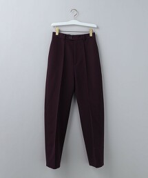 ＜6(ROKU)＞ROLL UP PANTS/褲子 日本製