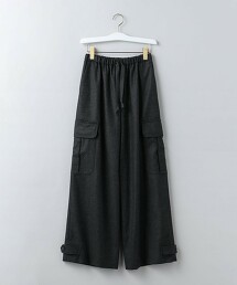 ＜6(ROKU)＞FLANO MIRITARY MOTIF PANTS/褲子 日本製