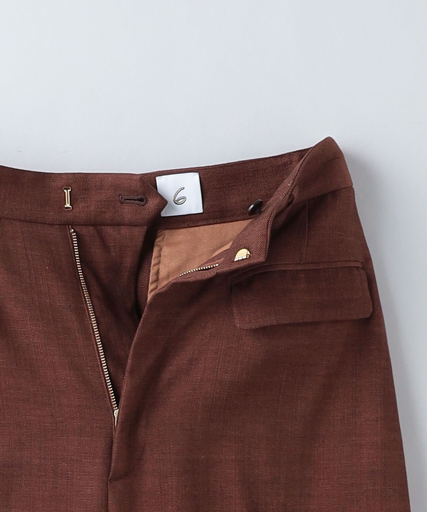 6(ROKU)＞OXFORD PANTS/褲子日本製｜6｜UNITED ARROWS LTD. 官方購物網站