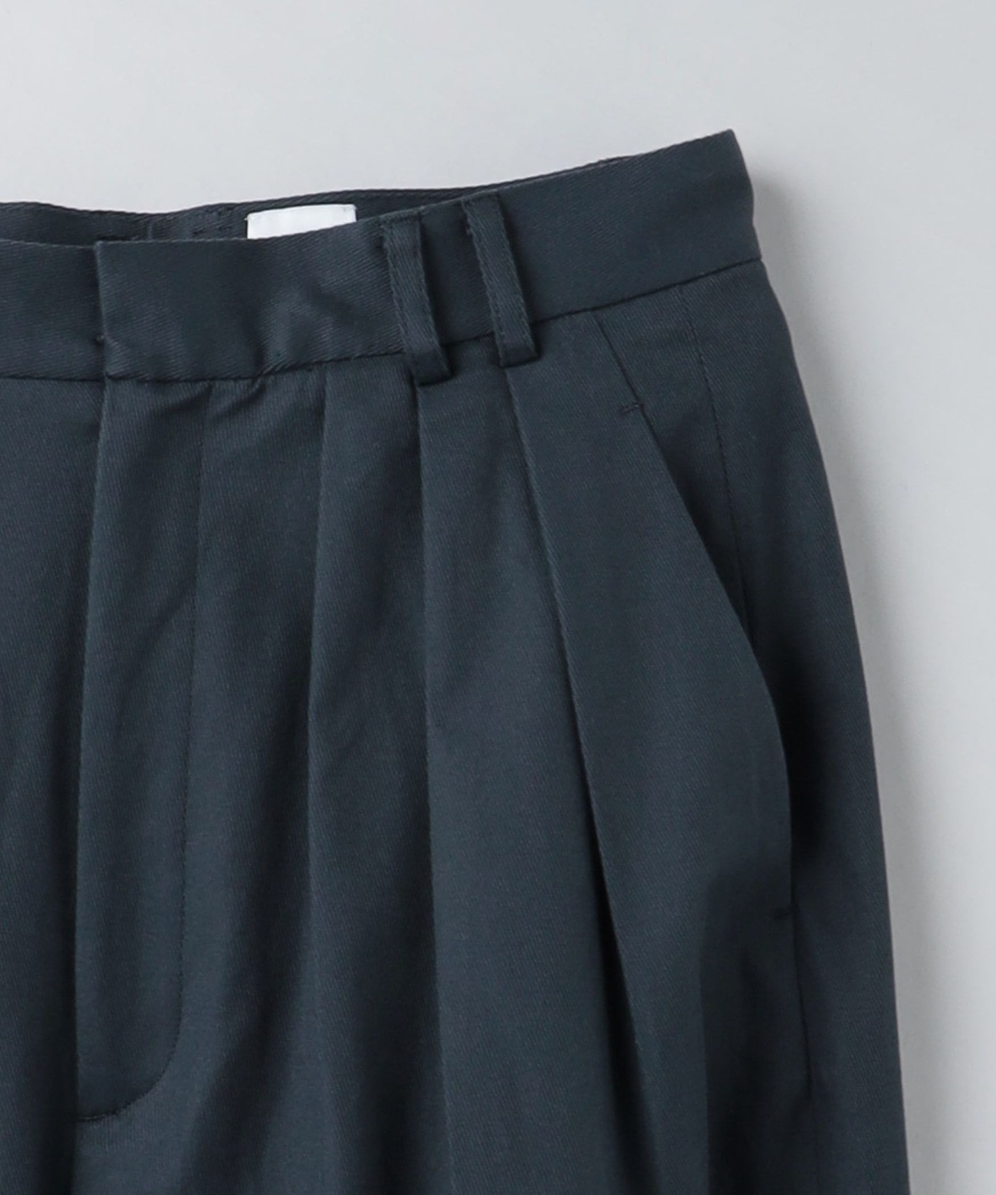 6(ROKU)＞TUCK PANTS/褲子日本製｜6｜UNITED ARROWS LTD. 官方