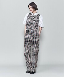 ＜6(ROKU)＞格紋褲子 日本製