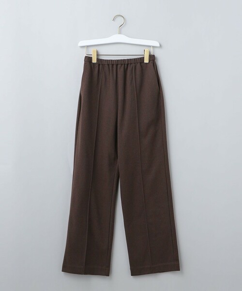 6(ROKU)＞CHIDORI JACQUARD PANTS/長褲日本製｜outlet 6｜官方購物