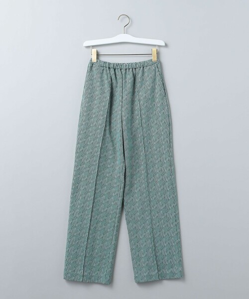 6(ROKU) /ロク CHIDORI JACQUARD PANTS www.sudouestprimeurs.fr