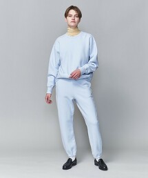 ＜6(ROKU)＞COLOR SWEAT PANTS 棉褲 日本製
