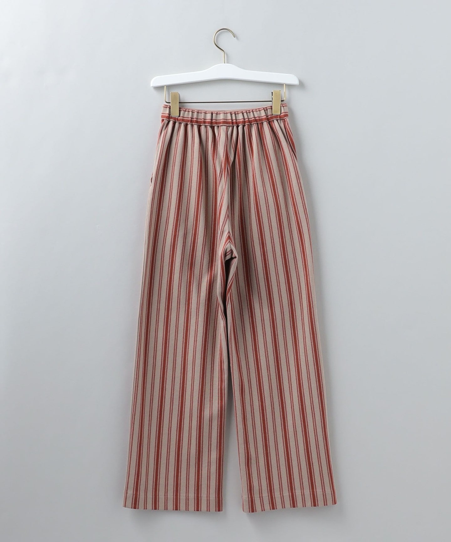 6(ROKU)＞COTTON STRIPE GOME PANTS/褲子日本製｜outlet BEAUTY