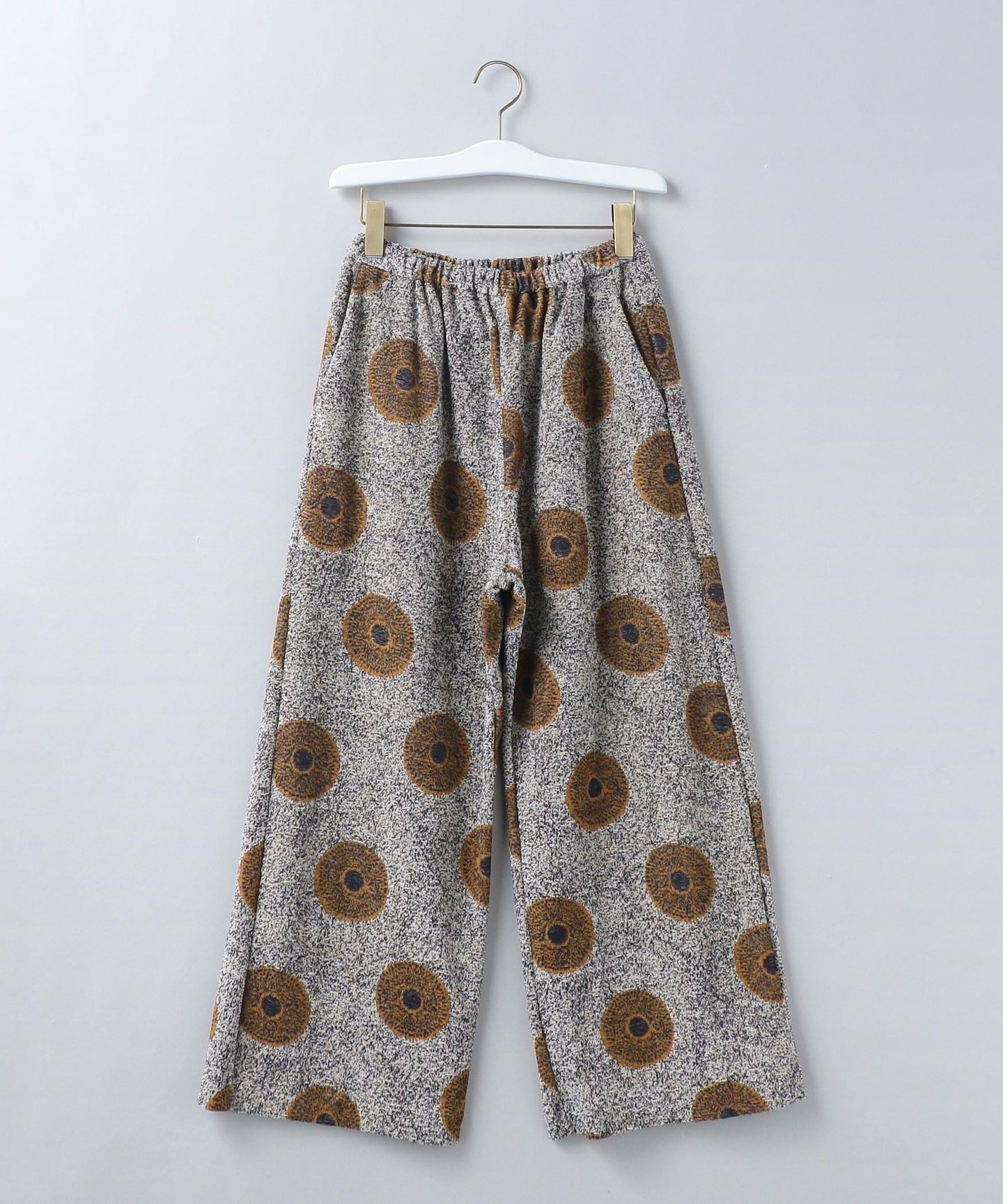 6(ROKU)＞BATIK RRINT PILE PANTS/褲子日本製｜outlet BEAUTY & YOUTH