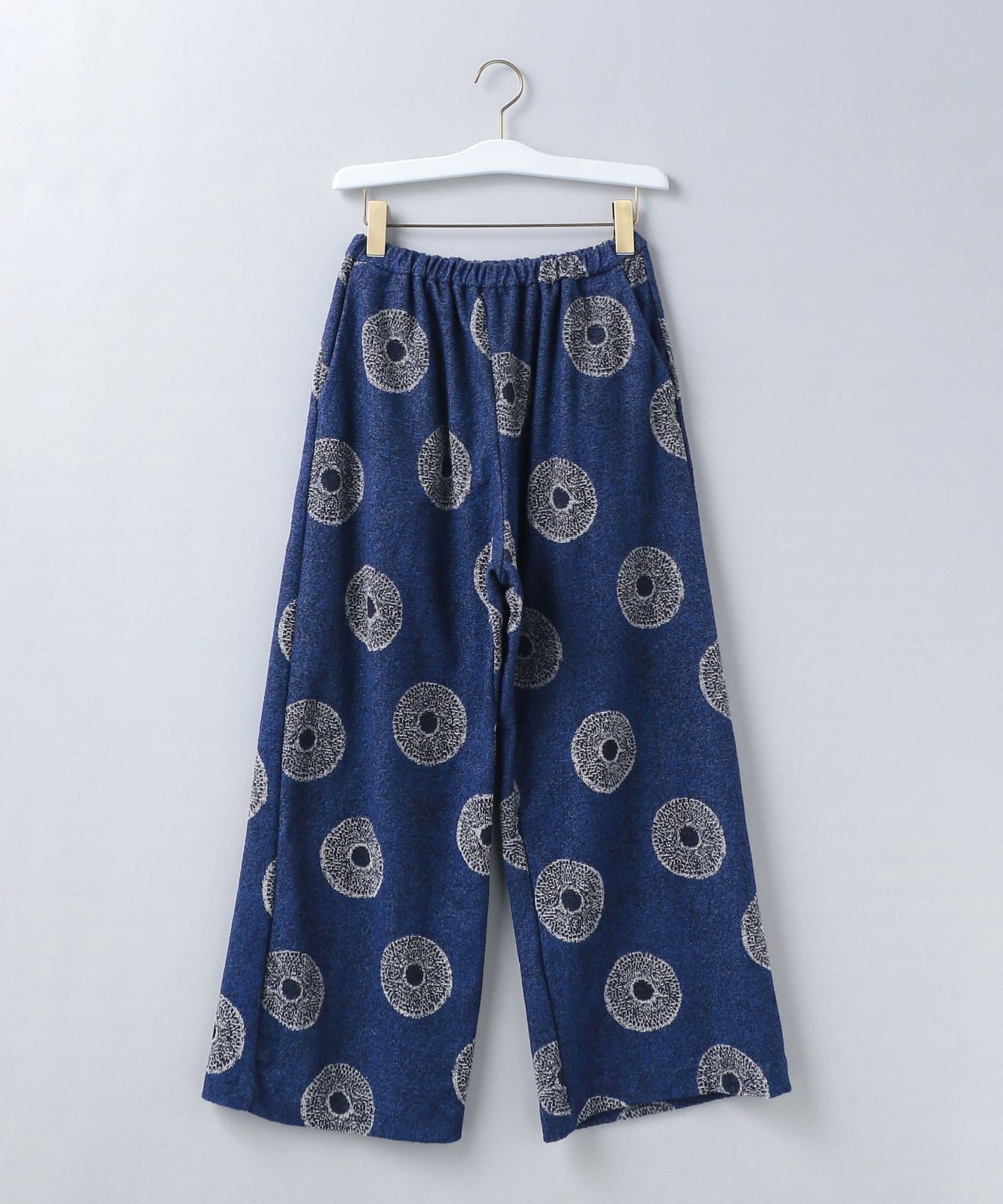 6(ROKU)＞BATIK RRINT PILE PANTS/褲子日本製｜outlet BEAUTY & YOUTH