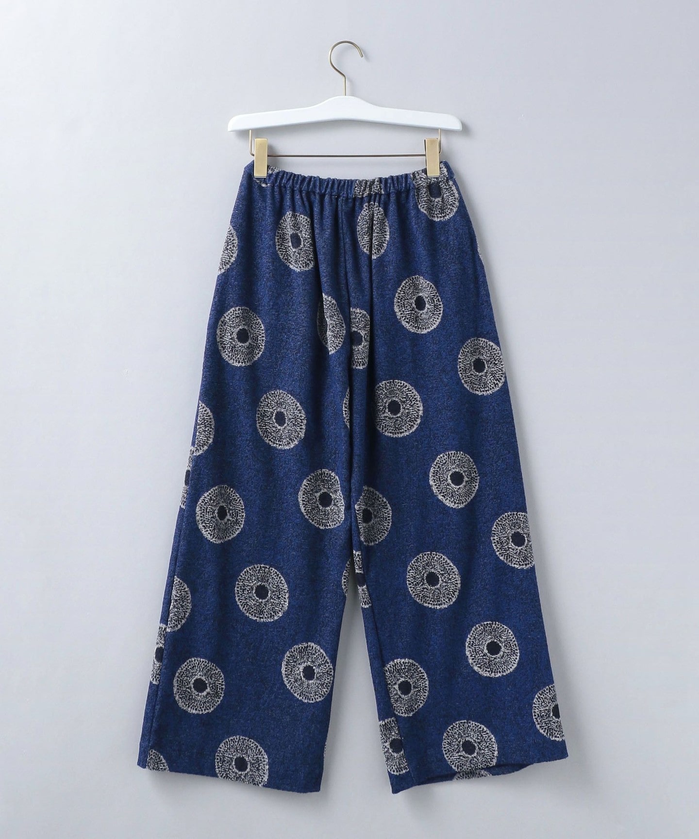 6(ROKU)＞BATIK RRINT PILE PANTS/褲子日本製｜outlet BEAUTY & YOUTH