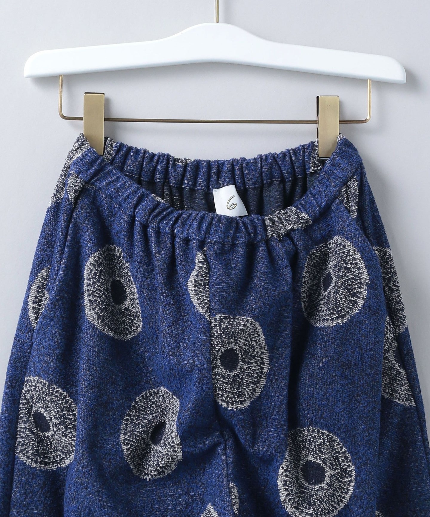 6(ROKU)＞BATIK RRINT PILE PANTS/褲子日本製｜outlet BEAUTY & YOUTH