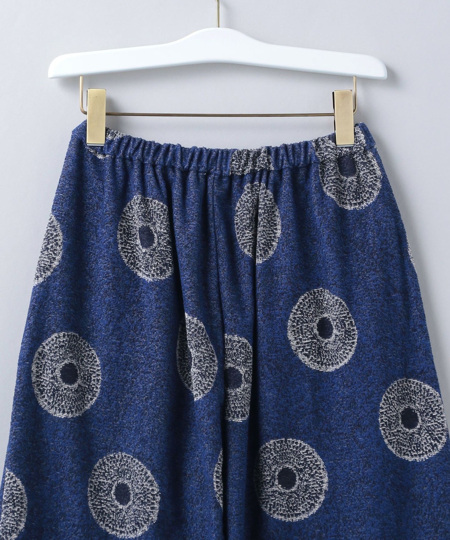 6(ROKU)＞BATIK RRINT PILE PANTS/褲子日本製｜outlet BEAUTY & YOUTH