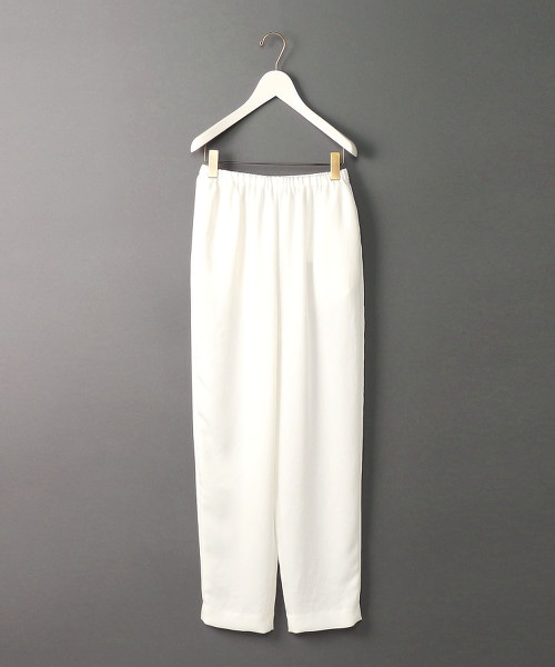 <6(ROKU)>SATIN PANTS/長褲