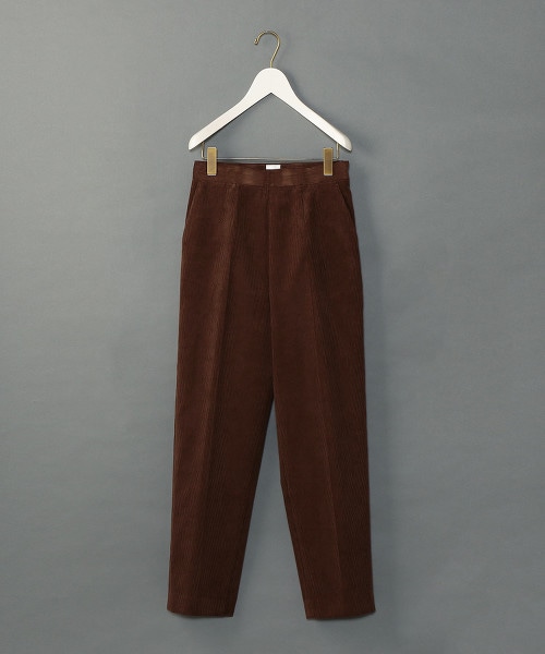 <6(ROKU)>CORDUROY PANTS/褲子