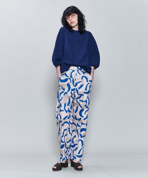 6(ROKU)＞COTTON KIKA PANTS/長褲日本製｜outlet 6｜官方購物-UNITED