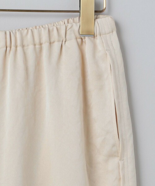 6(ROKU)＞SATIN PANTS 2/長褲日本製｜6｜UNITED ARROWS LTD. 官方購物網站