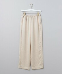 ＜6(ROKU)＞SATIN PANTS 2/長褲 日本製