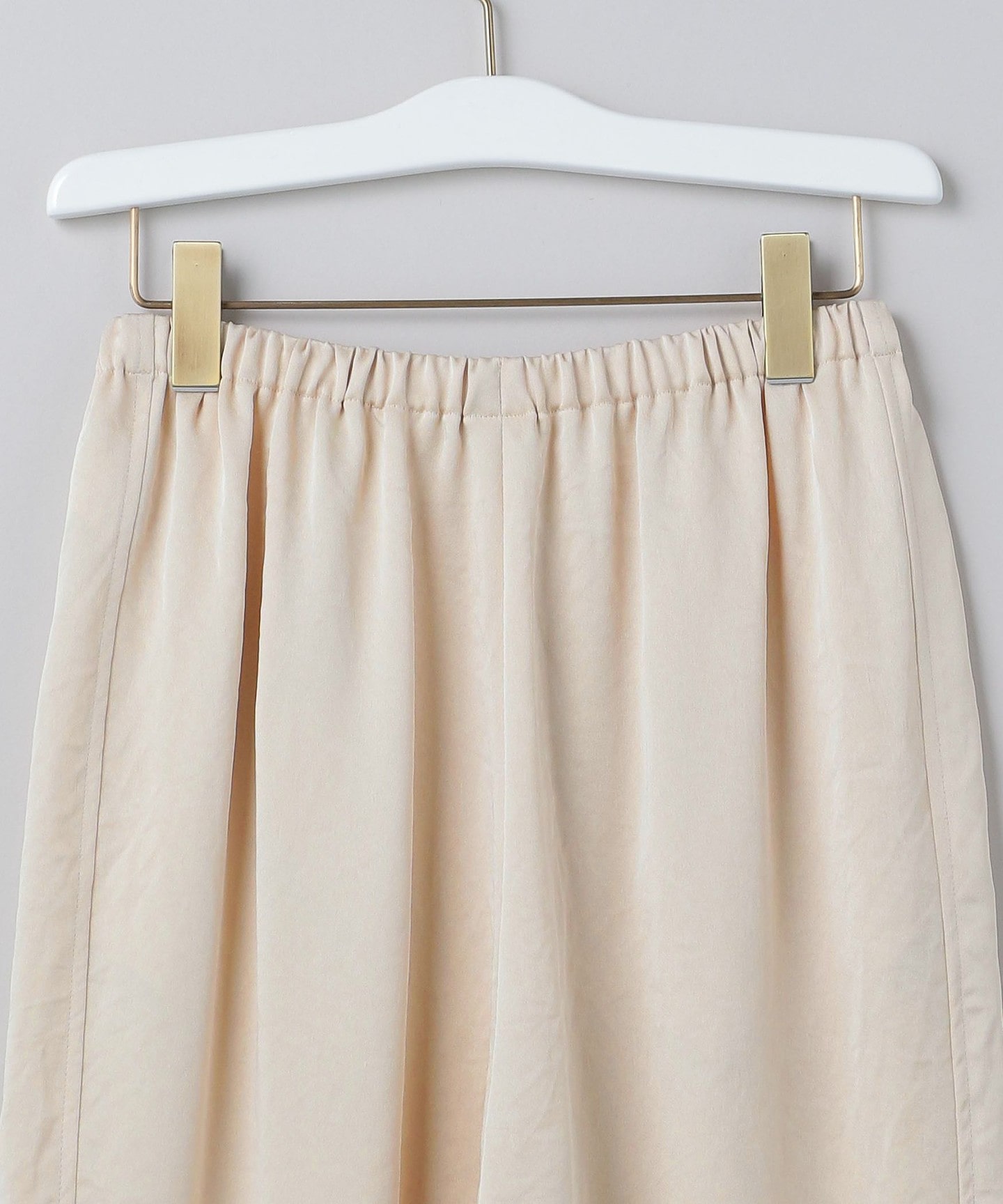 6(ROKU)＞SATIN PANTS 2/長褲日本製｜6｜UNITED ARROWS LTD. 官方購物網站