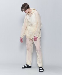 ＜6(ROKU)＞SUKE DRAWSTRING PANTS/褲子 日本製