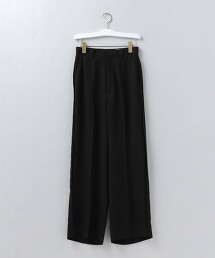  ＜6(ROKU)＞SUKE GEORGETTE PANTS /褲子 日本製