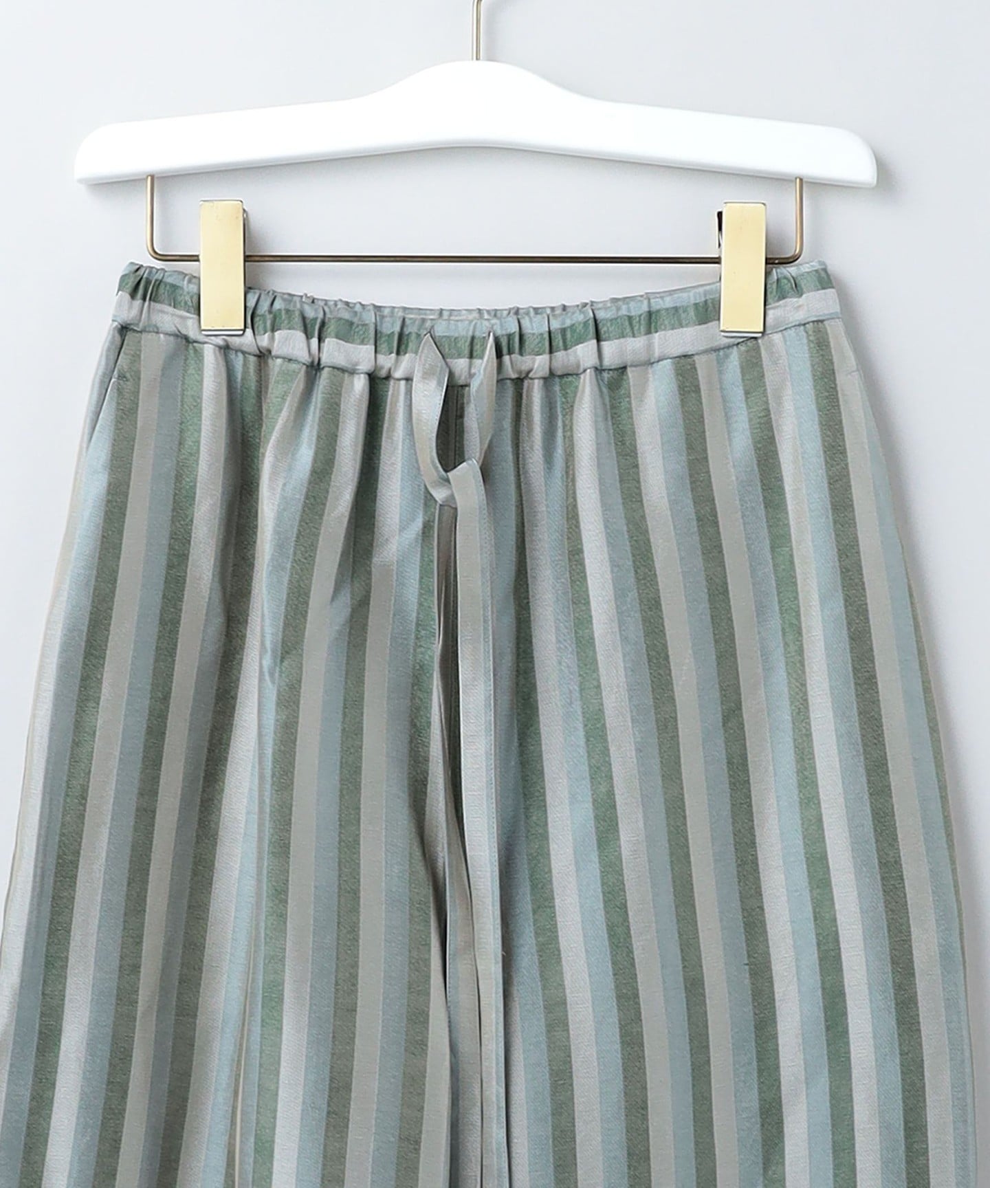 6(ROKU)＞CUPRA STRIPE PANTS/褲子日本製｜6｜UNITED ARROWS LTD. 官方