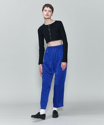 ＜6(ROKU)＞SATIN PANTS 23SS/褲子 日本製