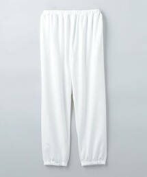 ＜6(ROKU)＞棉質內刷毛長褲 日本製