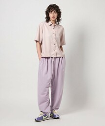 ＜6(ROKU)＞棉質抓褶褲子 日本製