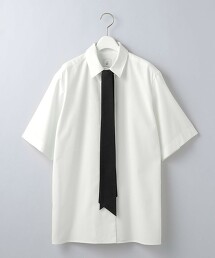 ＜6(ROKU)＞TIE SHIRT/襯衫 日本製