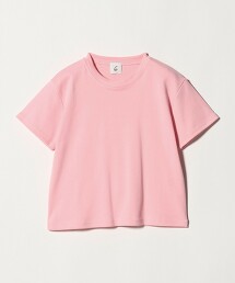 ＜6(ROKU)＞棉彈性針織T恤 日本製