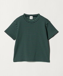 ＜6(ROKU)＞棉彈性針織T恤 日本製