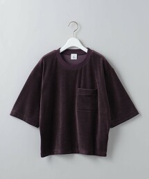 ＜6＞VELOUR T-SHIRT/T恤 日本製