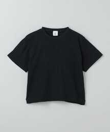 ＜6(ROKU)＞棉聚酯纖維網眼T恤 日本製
