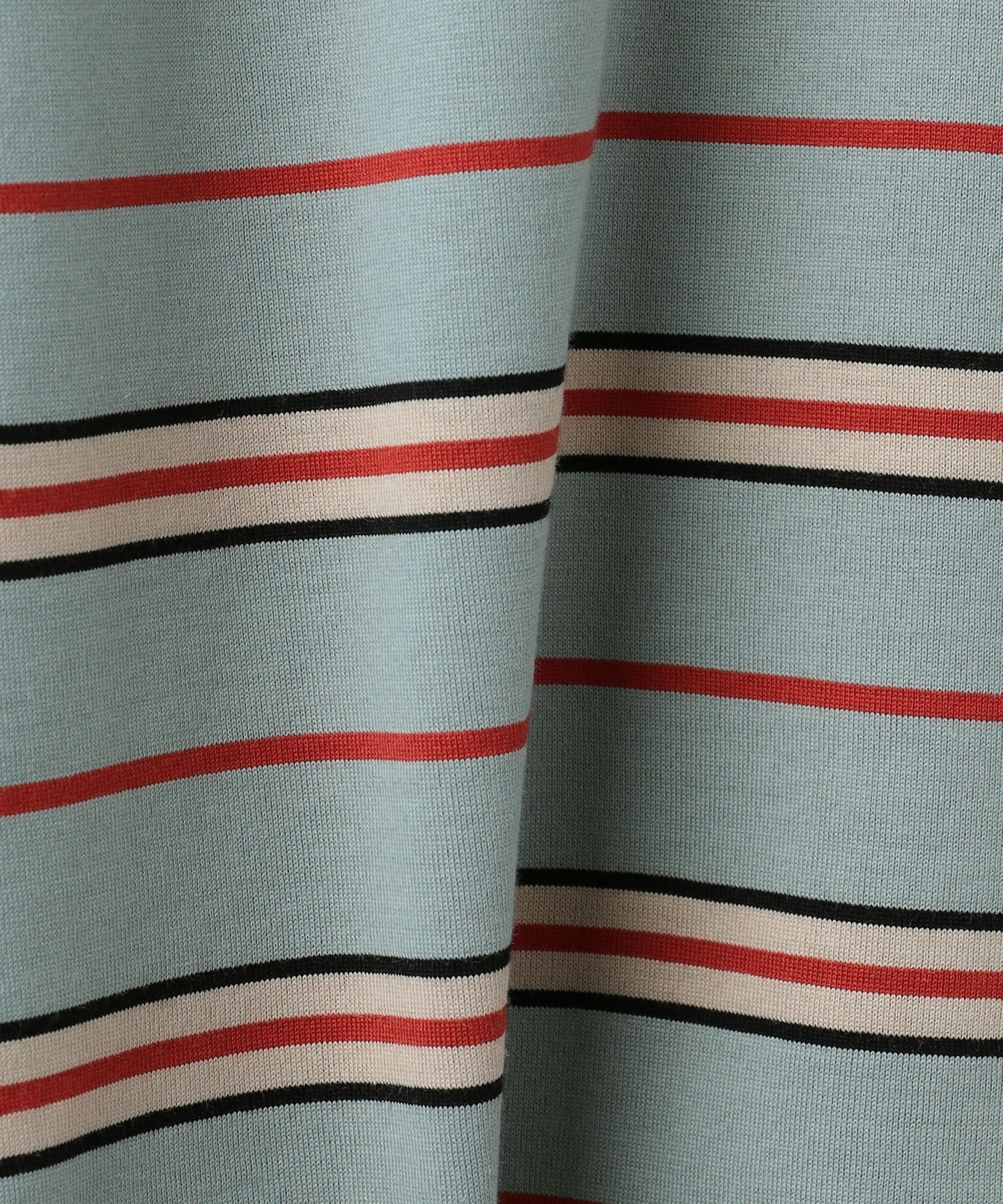 6(ROKU)＞COTTON MULTI BORDER T-SHIRT 2022SS/T恤日本製｜outlet BEAUTY &  YOUTH｜UNITED ARROWS LTD. 官方購物網站