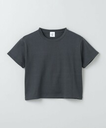 ＜6(ROKU)＞棉質短版T恤 日本製