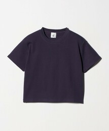 ＜6(ROKU)＞棉質短版T恤 日本製