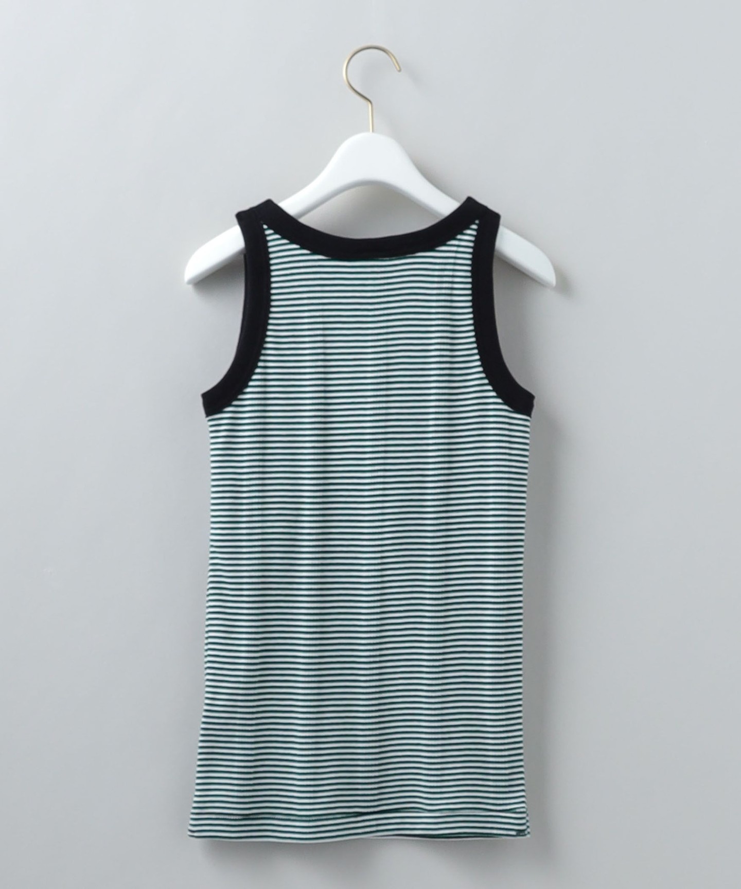 Robert.P.Miller×6(ROKU)＞BORDER TANK TOP/坦克背心｜6｜UNITED